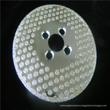 High quality diamond silent saw blade for marble segment